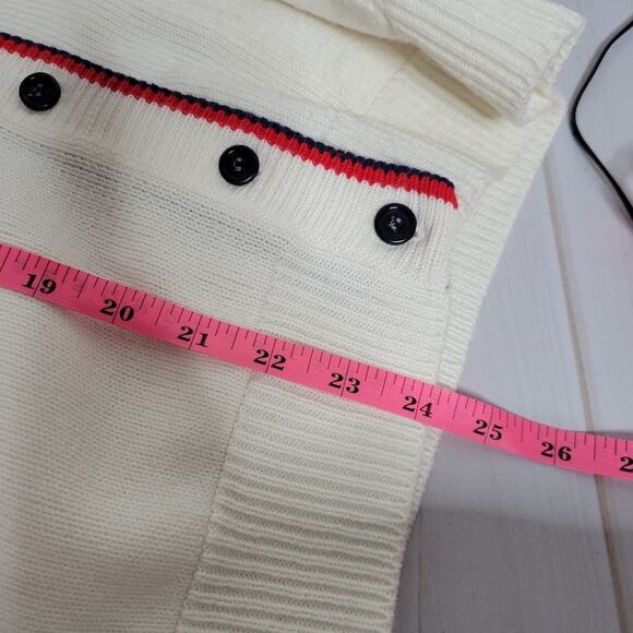 Vintage Varsity Cross Flag Cardigan by Catalina, size Medium - Picture 8 of 8